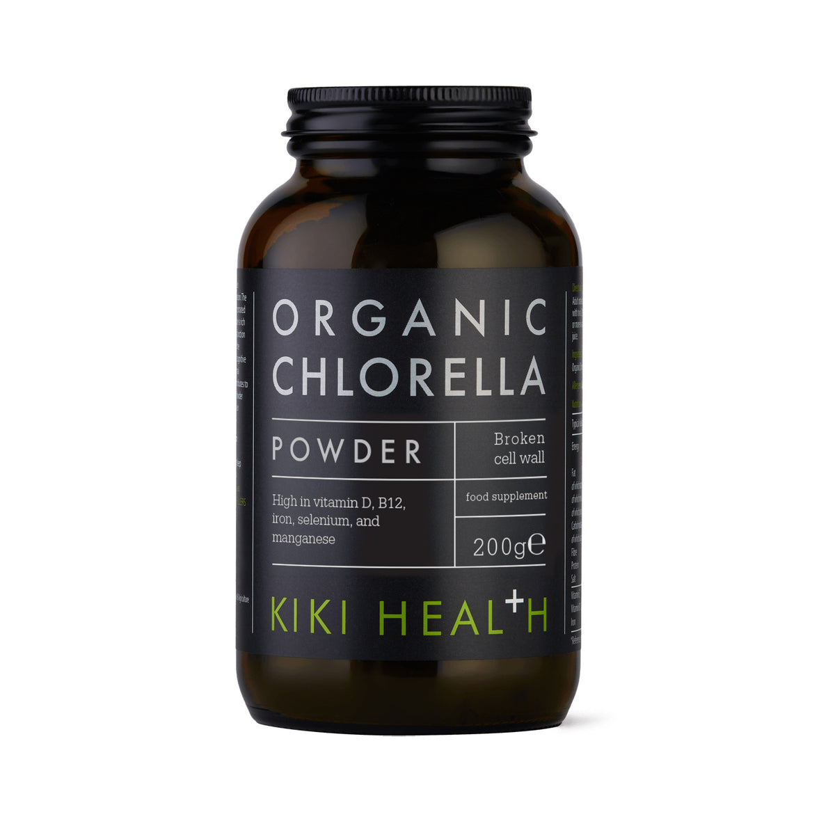 KiKi Health Chlorella Powder - 200G (Org)