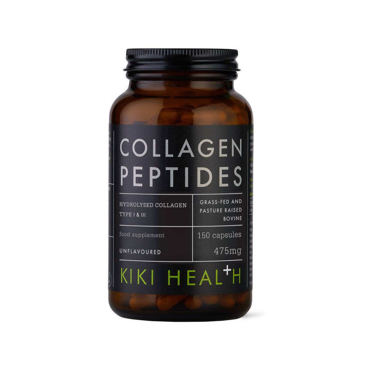 Kiki Health Collagen Peptides - 150 Capsules