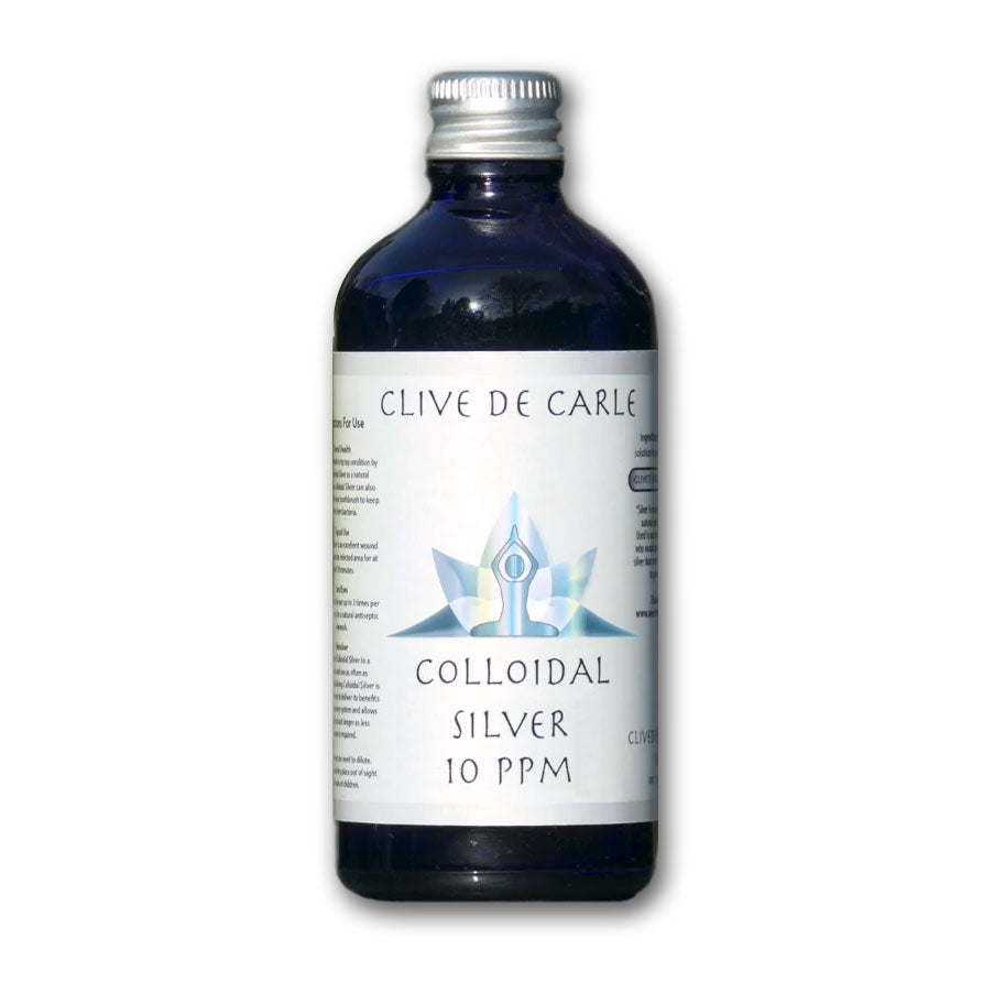 Clive de Carle Colloidal Silver - 100ML
