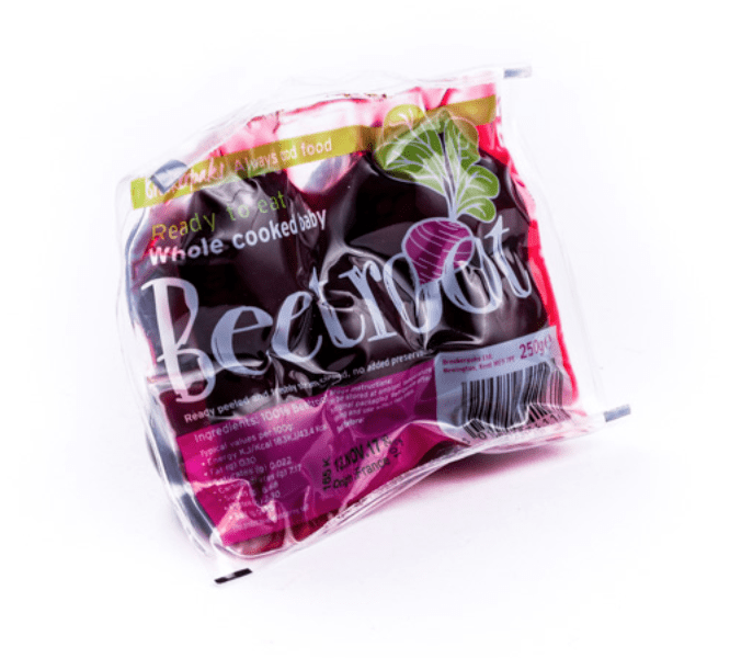 Red Beetroot (NL) - PREPACKED - 500g