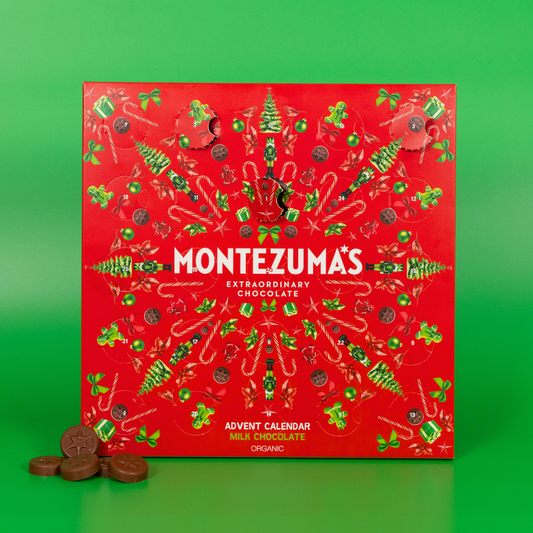 Montezuma's Milk Chocolate Advent Calendar (Org)