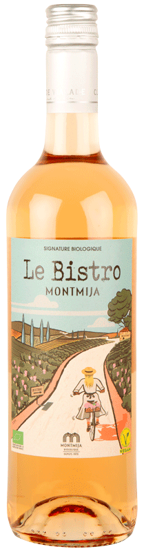 Montmija Vin de France ‘Le Bistro’ Rose - 75CL