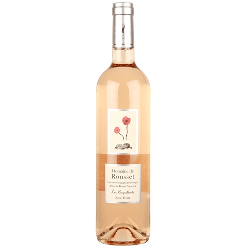 Domaine de Rousset Les Coquelicots Rose Fruite 2024 - 75CL (Org)