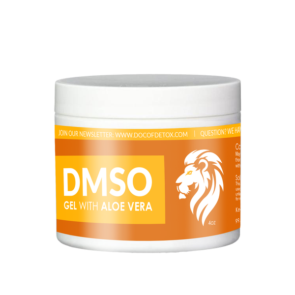 Doc of Detox DMSO Gel - Aloe Vera