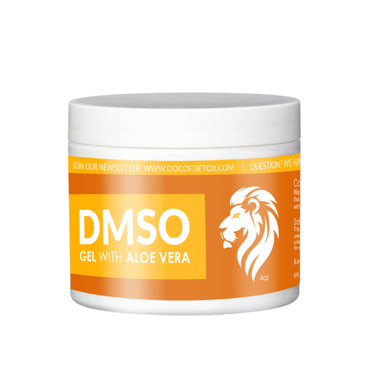 Doc of Detox DMSO Gel - Aloe Vera