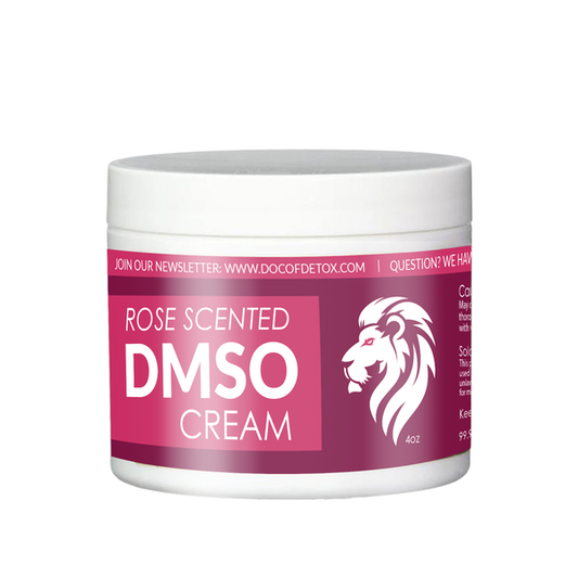 Doc of Detox DMSO Gel - Rose