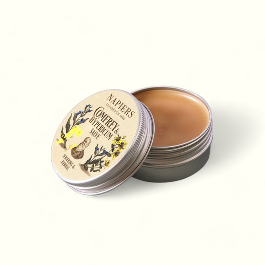 Napiers Comfrey & Hypericum Salve - 30G