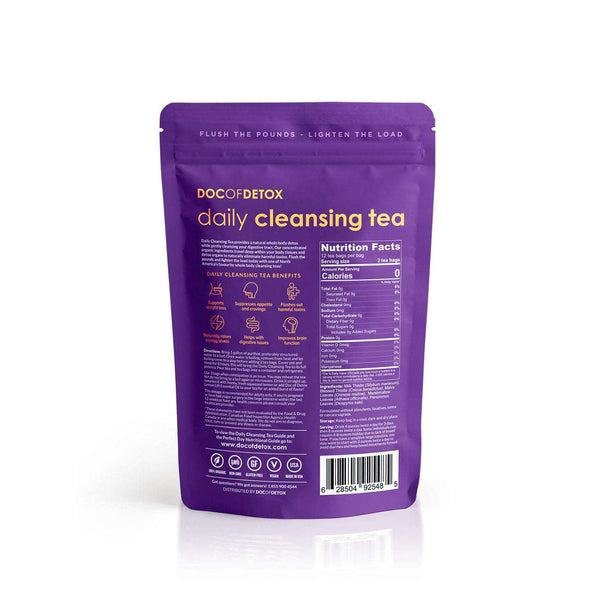 Doc of Detox Daily Cleansing Tea