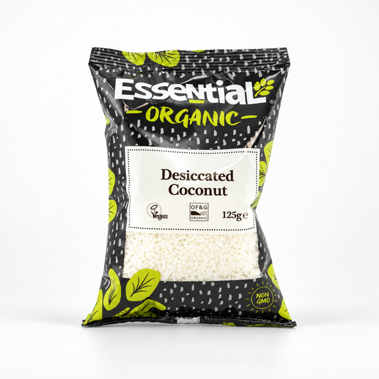 Essential Desiccated Coconut 125G - plain shot
