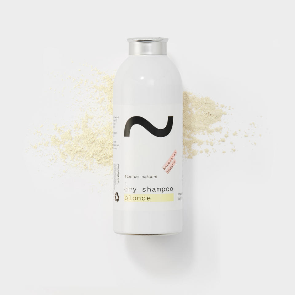 Fierce Nature Dry Shampoo - 100G