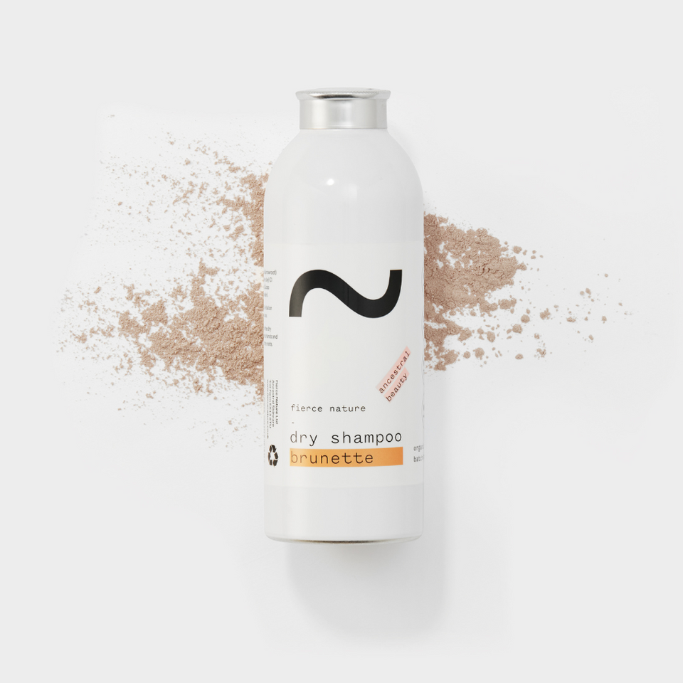 Fierce Nature Dry Shampoo - 100G