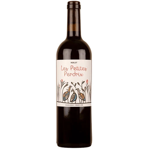 Chateau Grinou Les Petites Perdrix Merlot 2021 - 75CL (Org)