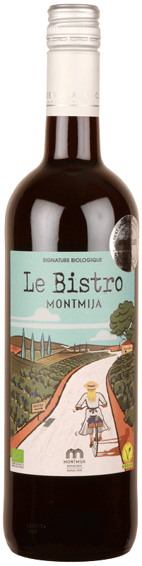 Montmija Vin de France ‘Le Bistro’ Rouge - 75CL