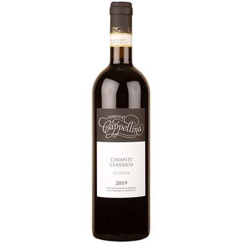Chianti Classico Riserva Cappellina 2019 - 75CL (Org)
