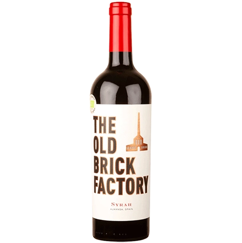 Bodegas Piqueras The Old Brick Syrah 2022 - 75CL (Org)