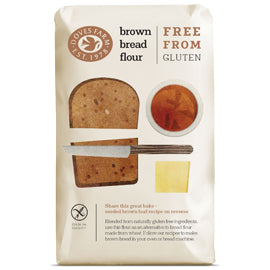 Doves Farm Freee Brown Bread Flour - 1KG