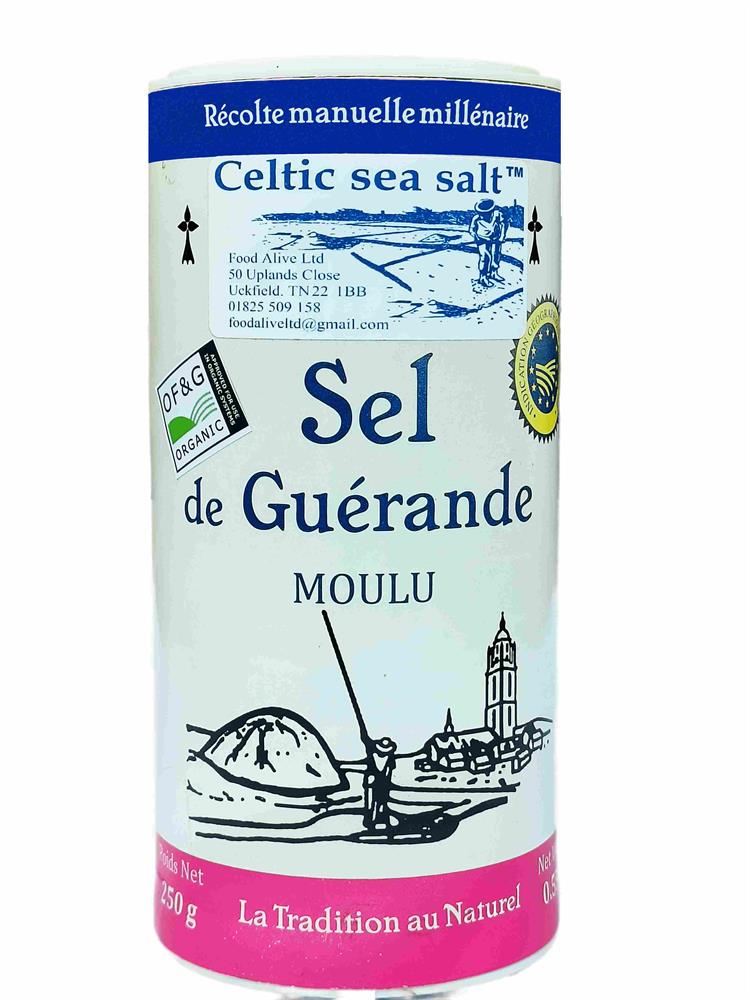 Celtic Sea Salt Shaker - Fine - 250G