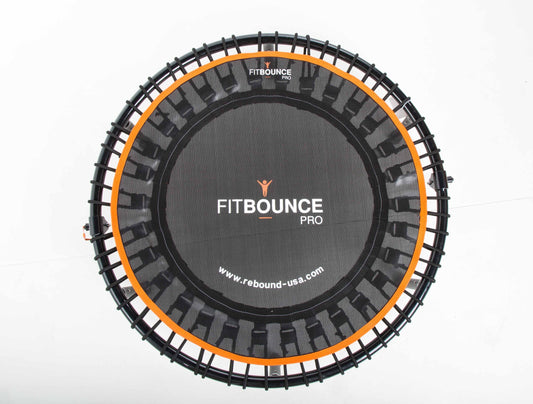 Fit Bounce Pro II Bungee Sprung Rebounder Trampoline