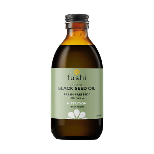 Fushi Wellbeing Organic Black Seed Oil - 250ML