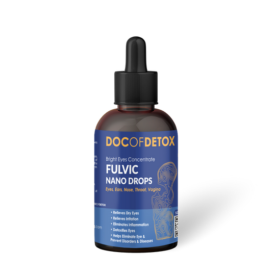 Doc of Detox Bright Eyes Nano Fulvic Drops - 30ML