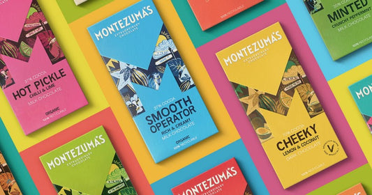 Montezuma's Chocolate Bars - 90G