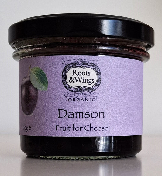 Roots & Wings Damson - 120G (Org)