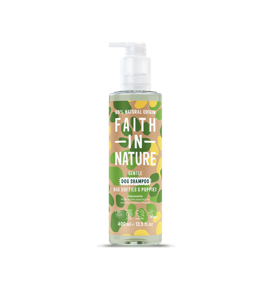 Faith in Nature Dog Shampoo - Chamomile - 400ML