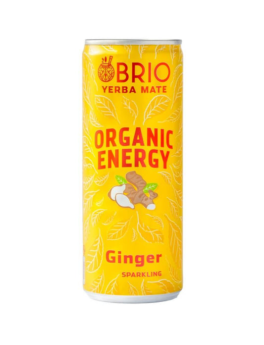 Brio Mate Organic Energy Drink - Case of 12 x 250ML