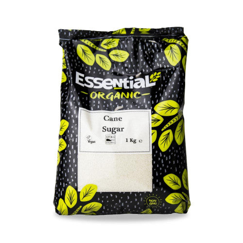 Essential Raw Cane Sugar - 1KG
