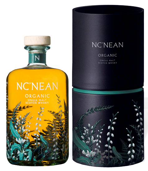 Nc’nean Organic Single Malt Scotch Whisky – 2nd batch - 70CL (Org)