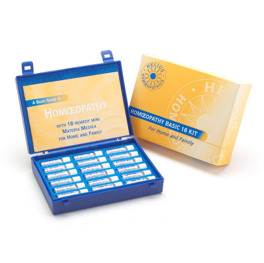 Helios Homeopathy Basic 18 Kit - Case of 6