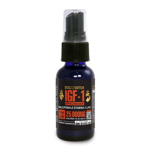 Doc of Detox IGF-1 25,000 NG - 1OZ
