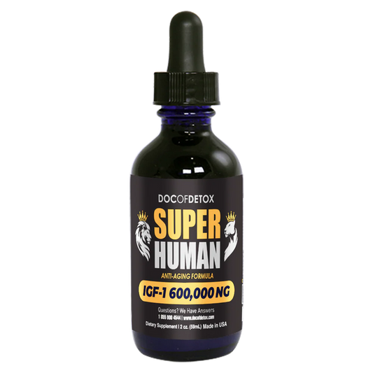 Doc of Detox Super Human IGF-1 600,000 NG - 2OZ