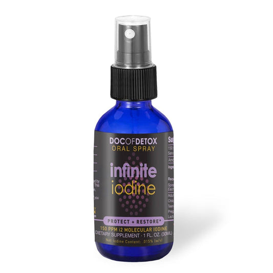 Doc of Detox Infinite Iodine - 1OZ