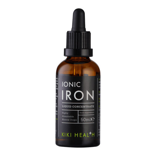 KiKi Health Ionic Iron Liquid Concentrate - 50ML
