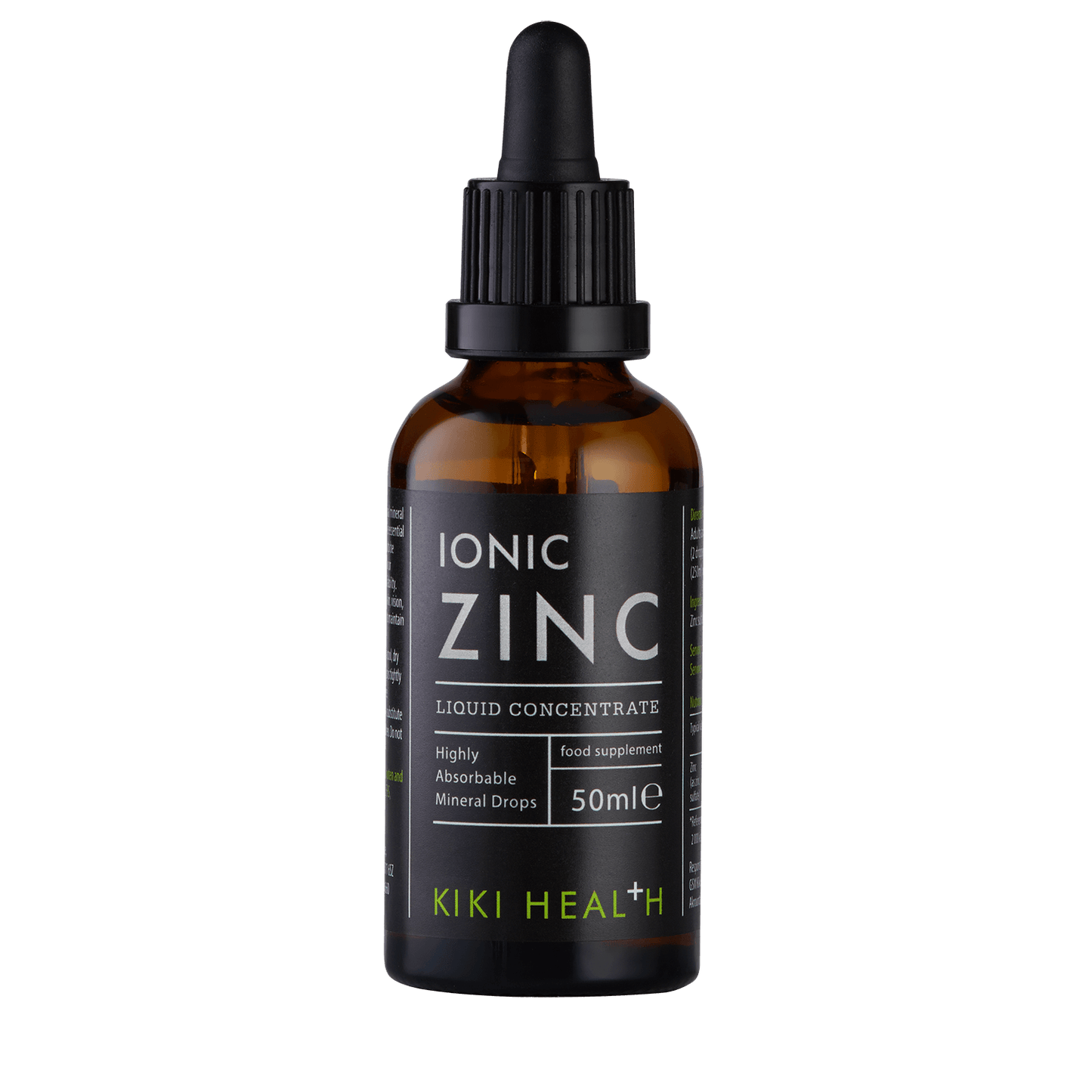 KiKi Health Ionic Zinc Liquid Concentrate - 50ML