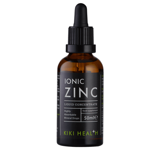 KiKi Health Ionic Zinc Liquid Concentrate - 50ML
