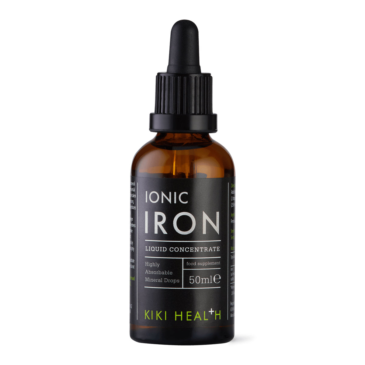KiKi Health Ionic Iron Liquid Concentrate - 50ML