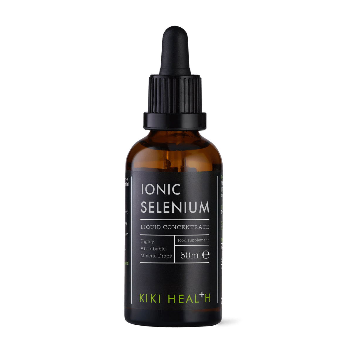 KiKi Health Ionic Selenium Liquid Concentrate - 50ML