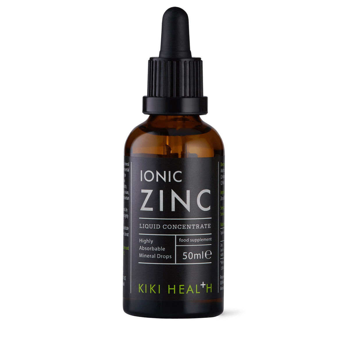 KiKi Health Ionic Zinc Liquid Concentrate - 50ML