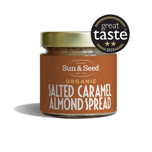 Sun & Seed Salted Caramel Almond Spread - 200G (Org)