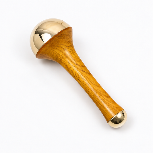 Kansa Double Sided Wand - hero shot