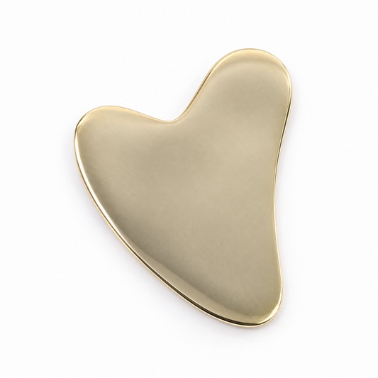 Kansa Gua Sha Tool - hero shot