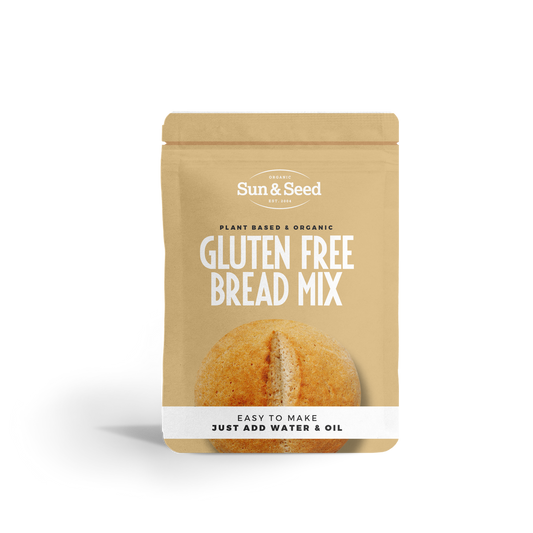 Sun & Seed Gluten Free Bread Loaf Mix - 250G