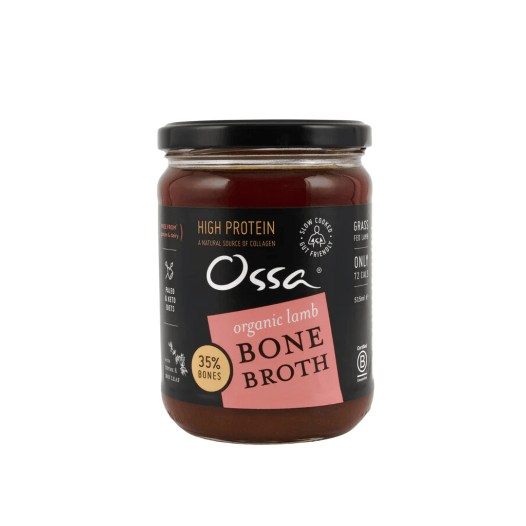 Ossa Lamb Bone Broth Boost - Case of 6 x 515ML