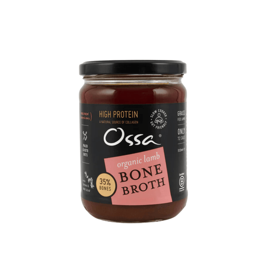 Ossa Lamb Bone Broth Boost - Case of 6 x 515ML