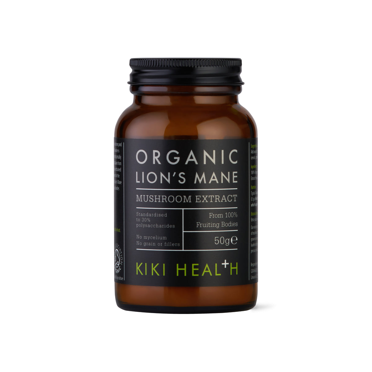 KiKi Health Lion's Mane Extract - 50G (Org)