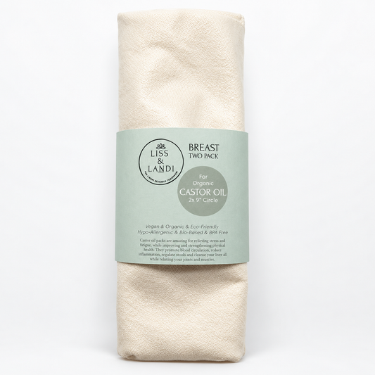 Liss & Landi Castor Oil Pack - Breast (Org) - hero shot