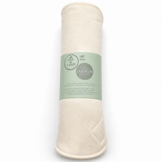 Liss & Landi Castor Oil Pack - Hip (Org) - hero shot