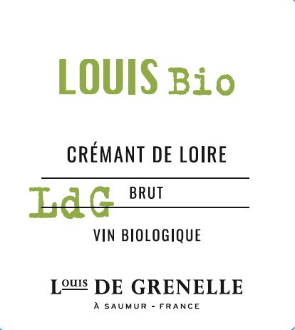 Louis de Grenelle Bio Cremant de Loire Brut NV